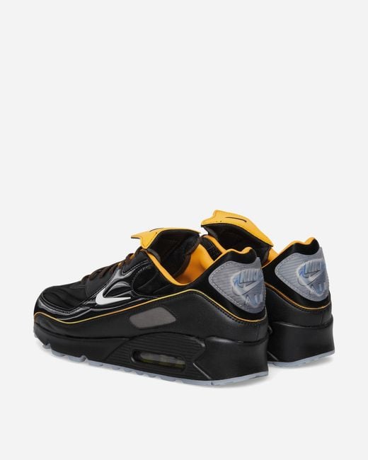 Nike Black Air Max 90 Mercurial Sneakers Leaf for men