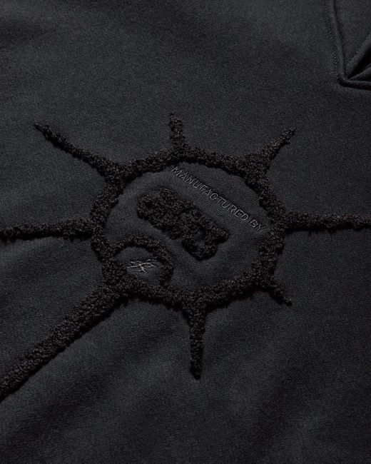 Asics Black Novalis Pyroloi Sweatshirt for men