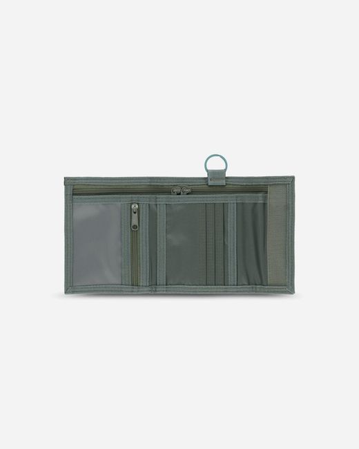 Porter-Yoshida and Co Gray Capsule Wallet Khaki for men