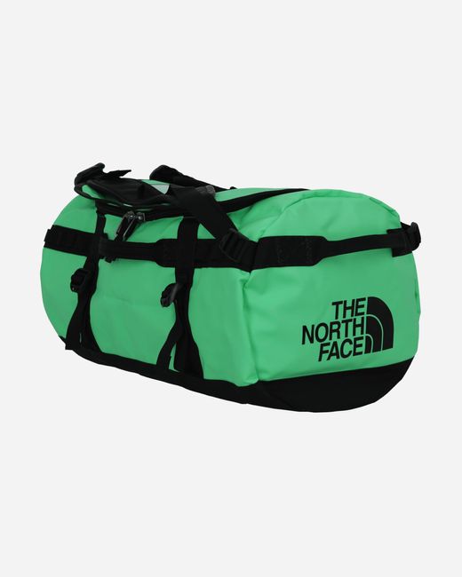 The North Face Small Base Camp Duffel Bag Chlorophyll Green Lyst UK