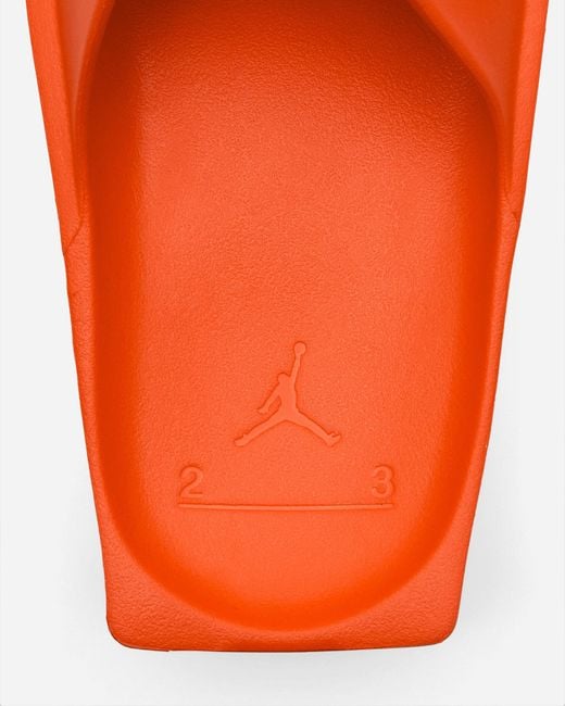 Nike Orange Wmns Jordan Hex Mules Brilliant for men