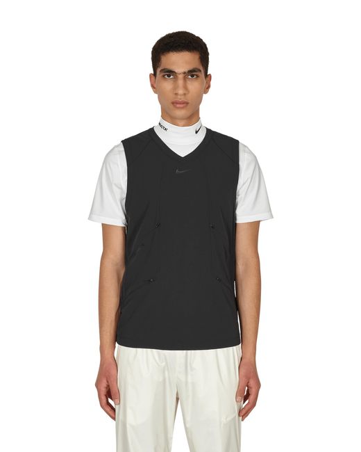 nocta woven vest