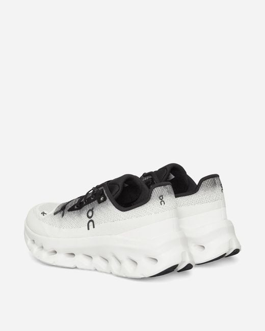 On Shoes White Cloudtilt Sneakers Ivory for men