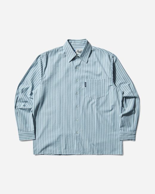 always do what you should do Blue S Business Leisure Longsleeve Shirt for men
