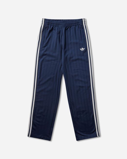 Adidas Blue Firebird Drop Needle Track Pants Night for men