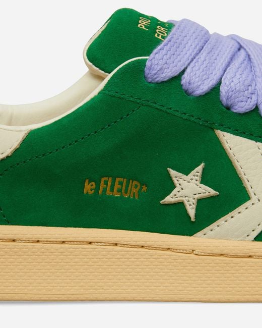Converse Green Tyler, The Creator Golf Le Fleur* 1908 Pro Leather Sneakers Amazon for men