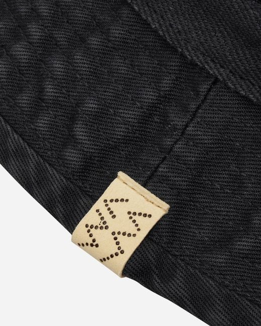 Visvim Buckley Cap (damaged) in Black for Men | Lyst