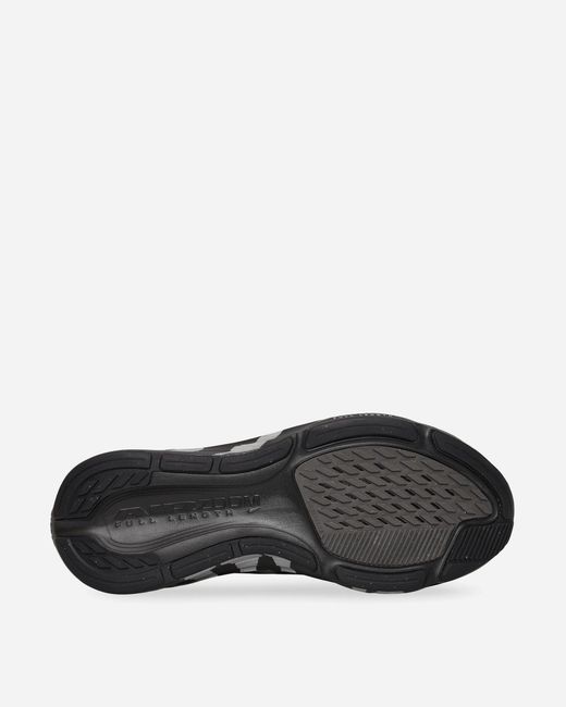 Nike Black Pegasus 42 Sneakers Medium Ash Metallic for men