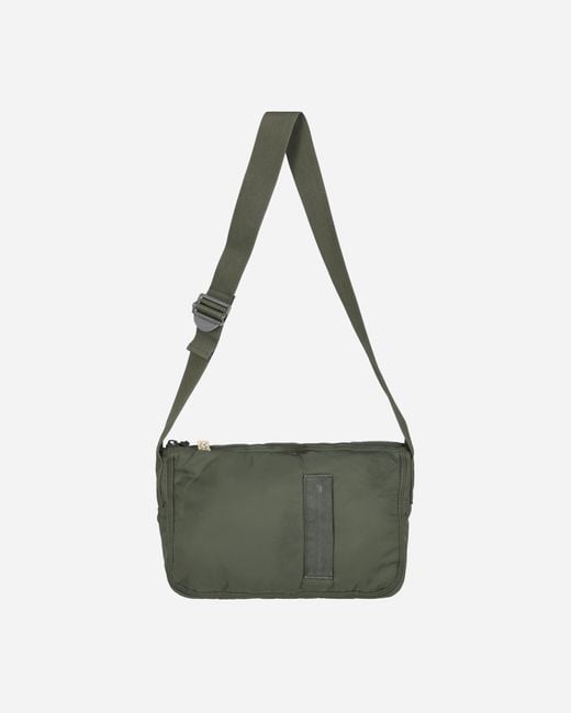 Visvim Green Charlie Ii Shoulder Bag (m) for men