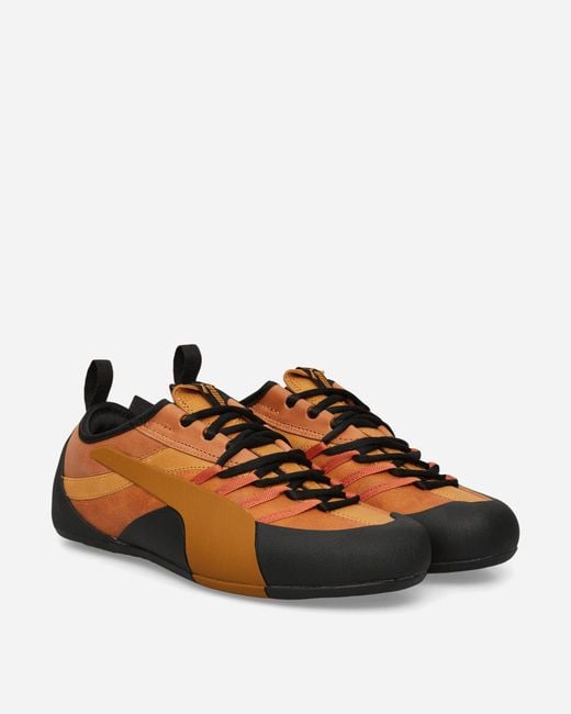 PUMA Brown Klim Og Sneakers Brandy Amber for men