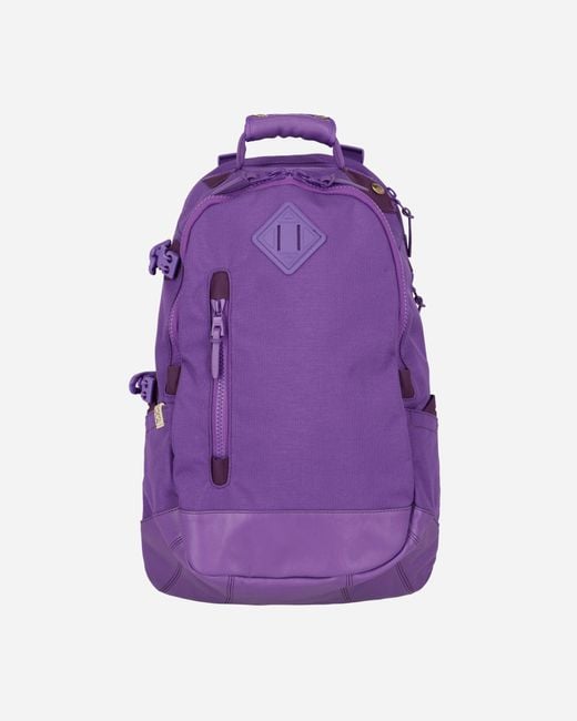 Visvim Purple Cordura 20l Backpack for men
