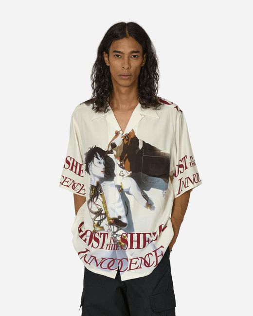 Wacko Maria White Ghost for men