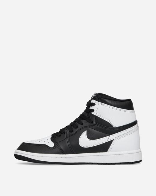 Nike White Air Jordan 1 Retro High Sneakers for men