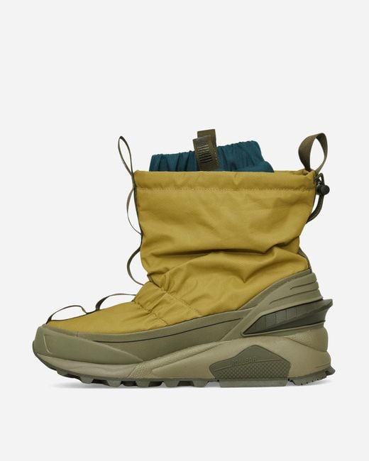 New Balance Green Tokyo Design Studio Niobium C_3 Boots for men