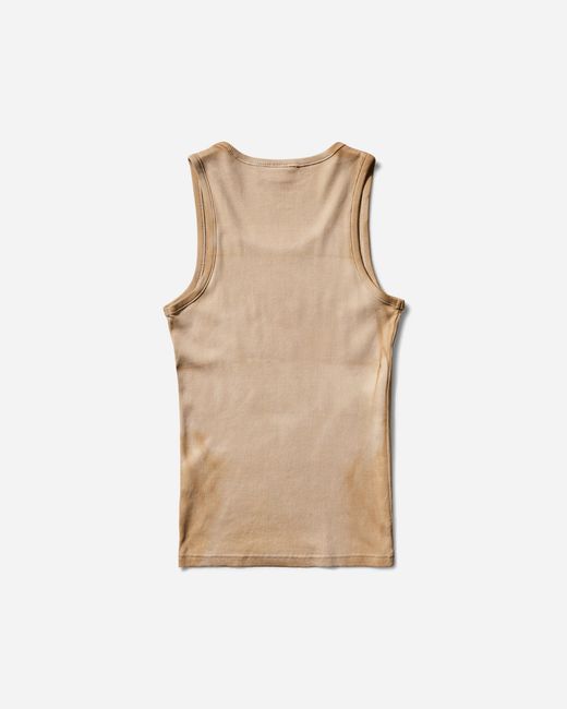 La Maskarade Natural Women S Dirty Tank Top