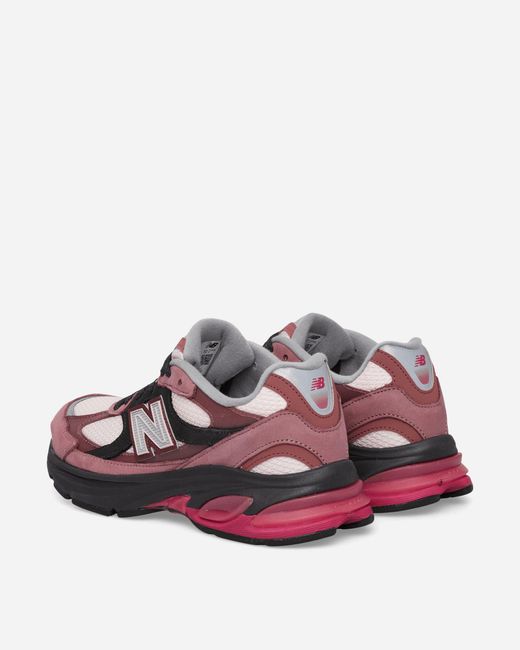 New Balance Multicolor Abzorb 2010 Sneakers Rosewood / Violet Crush / Crystal Pink for men