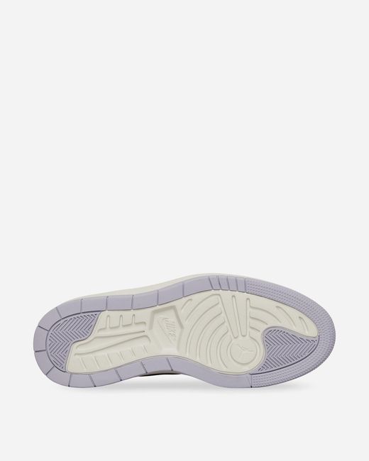 Nike Multicolor Wmns Air Jordan 1 Elevate High Sneakers Titanium / Dark Smoke Grey for men