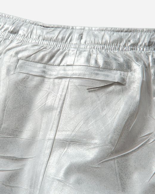 Satisfy White Peaceshell 5In Unlined Shorts Foil for men
