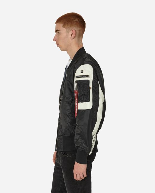 Undercover The Shepherd X Fragment Design X Alpha Industries Ma-1