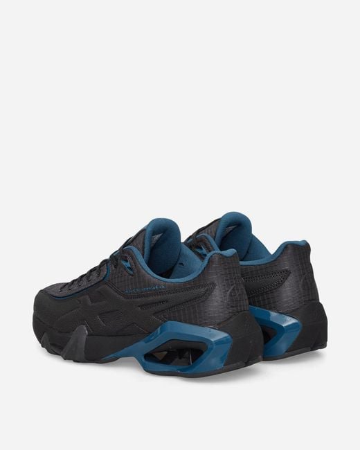 Asics Blue Novalis Gel-teremoa Sneakers Graphite / Teal for men