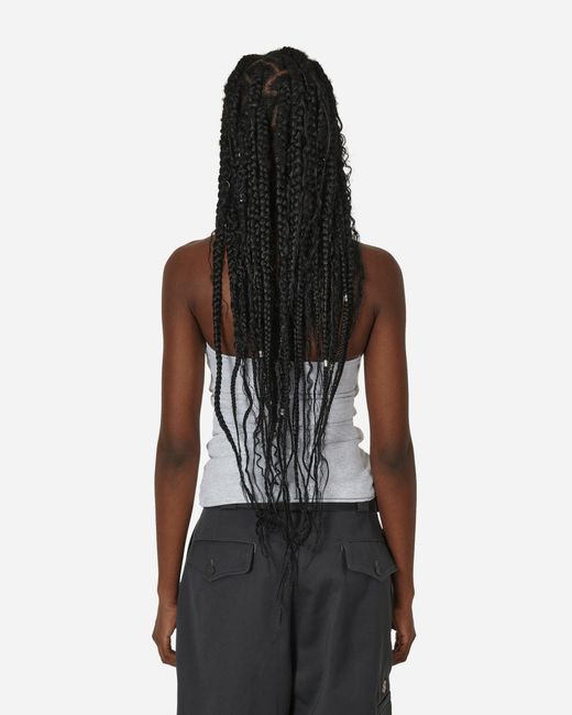 PROTOTYPES White Factory Cut Off Top