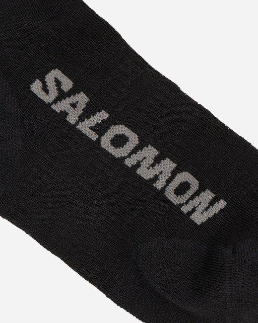 Salomon Black Sunday Smart Ankle Socks for men
