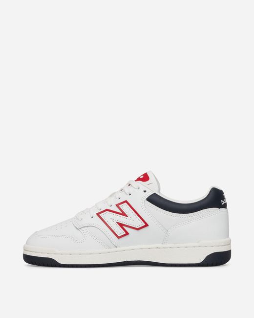 New Balance 480 Sneakers White / Navy for men
