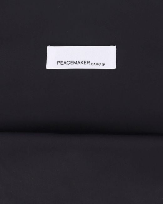 Oamc Peacemaker Black Classic Backpack for men