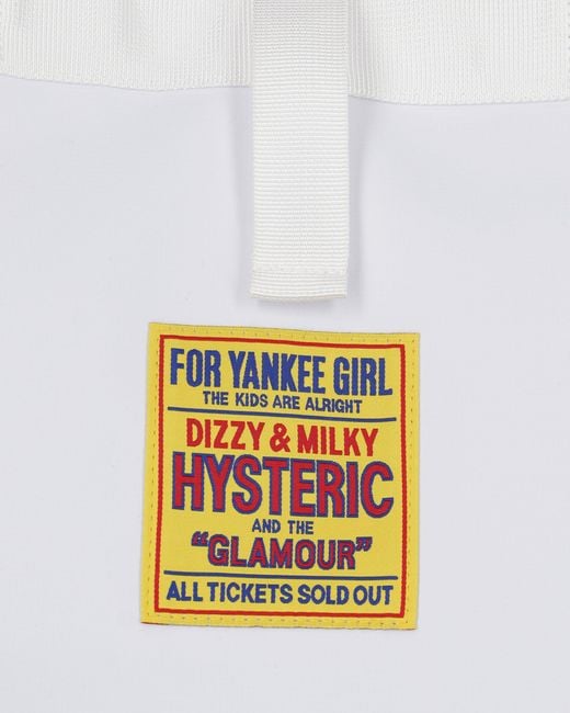 Hysteric Glamour Red Tarp Tote Bag for men
