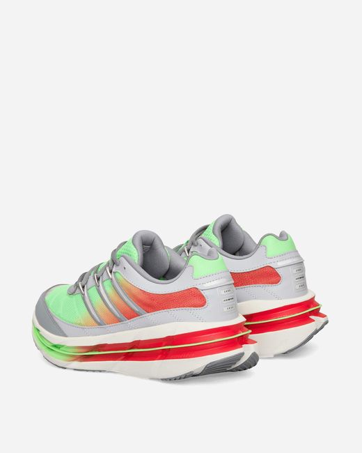 Adidas Green Adistar Hrmy Sneakers Lime Burst Semi Lucid for men