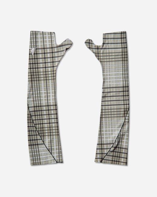 Roa White Tatli Upf 50+ Arm Sleeves Sage for men