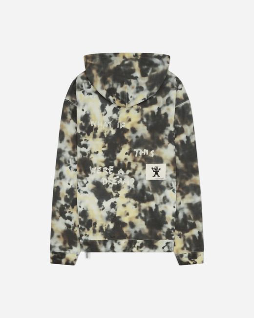 Oamc Peacemaker Green Men S Loose Fit Hoodie Military Camo for men