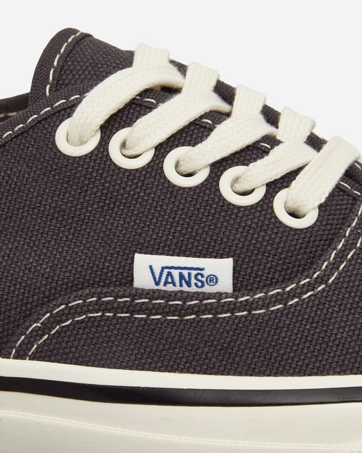 Vans White Authentic Lx Reissue 44 Sneakers Asphalt for men