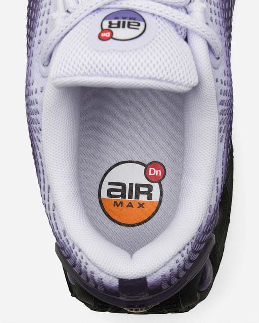Nike Purple Women S Air Max Dn Sneakers Dark Raisin / Dusty Amethys