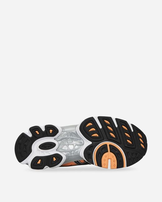 Asics White Gel-nimbus 9 Sneakers Sheet Rock / Orange Lily for men