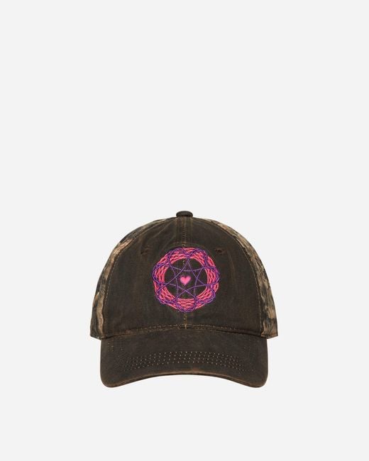 ONLINE CERAMICS Red Spiral 1 Hat Camo for men