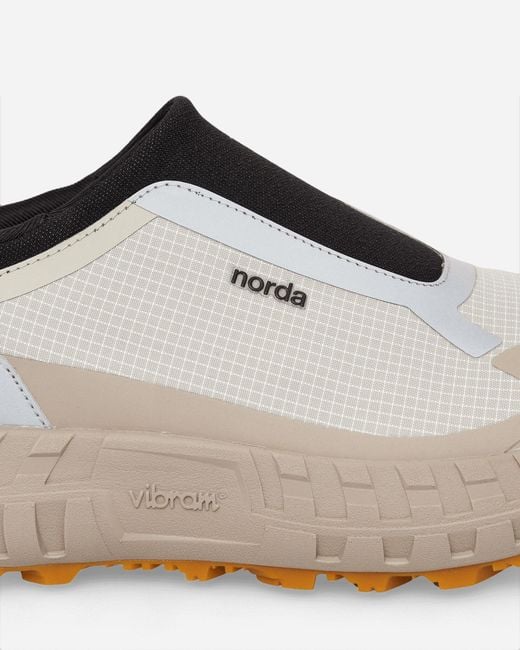 Norda White 003 Sneakers Cinder for men