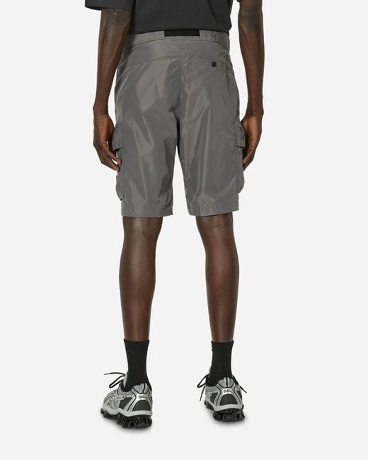 The North Face Gray Nse Cargo Pocket Shorts Smoked Pearl for men