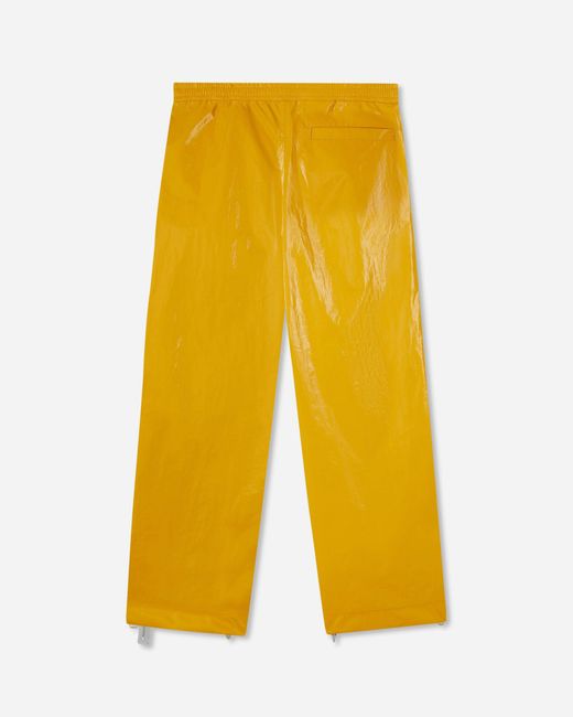 Oamc Peacemaker Yellow Tech Pants Sunflower for men