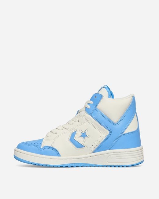 Converse Blue Weapon Mid Sneakers Light Vintage for men