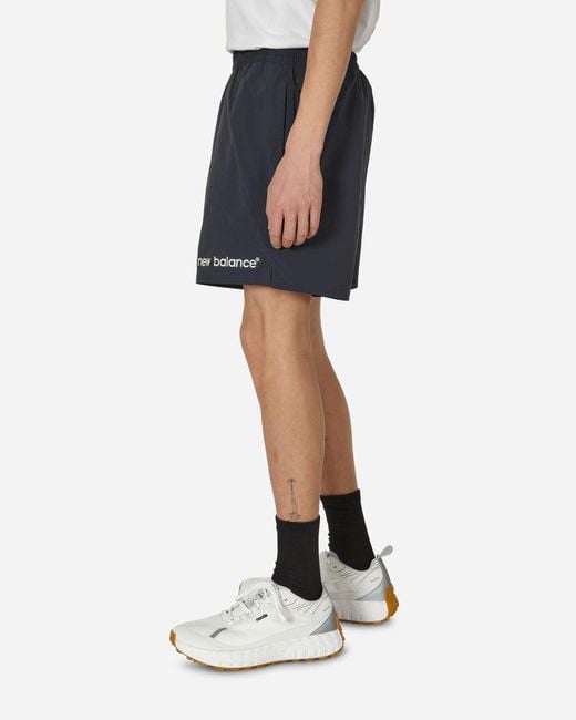 New Balance Blue Archive Stretch Woven Shorts Eclipse for men