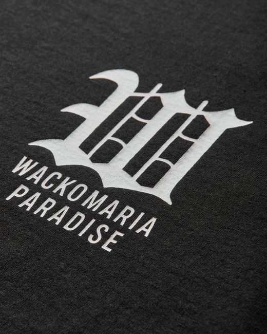 ★新作★【WACKO MARIA】Washed Heavy Weight T-Shirt (Type-6) WACKO MARIA /ワコマリア/WASHED HEAVY WEIGHT CREW NECK T