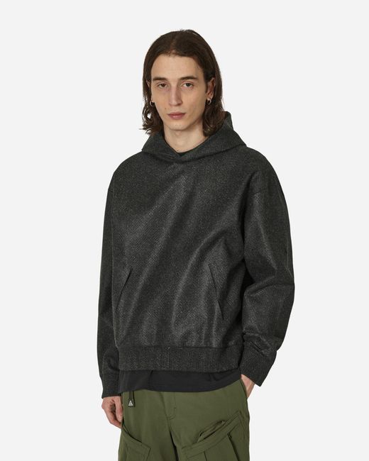 Nike Black Therma-Fit Adv Hoodie Anthracite for men