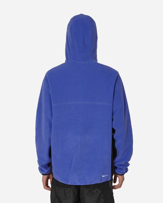 Nike Blue Acg Wolf Tree Zip-up Sweatshirt Persian Violet for men