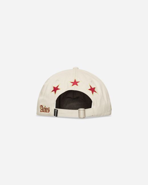 Aries Natural Gothic A Star Cap for men