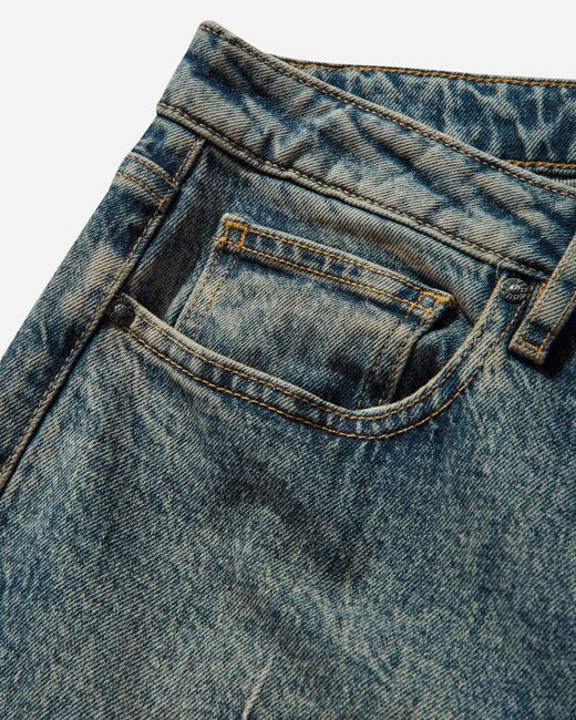 Guess Blue Women S Flare Denim Pants Used Indigo Tint