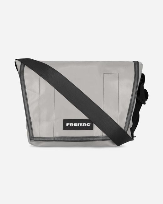 Freitag Gray F14 Dexter Slim Messenger Bag Grey for men