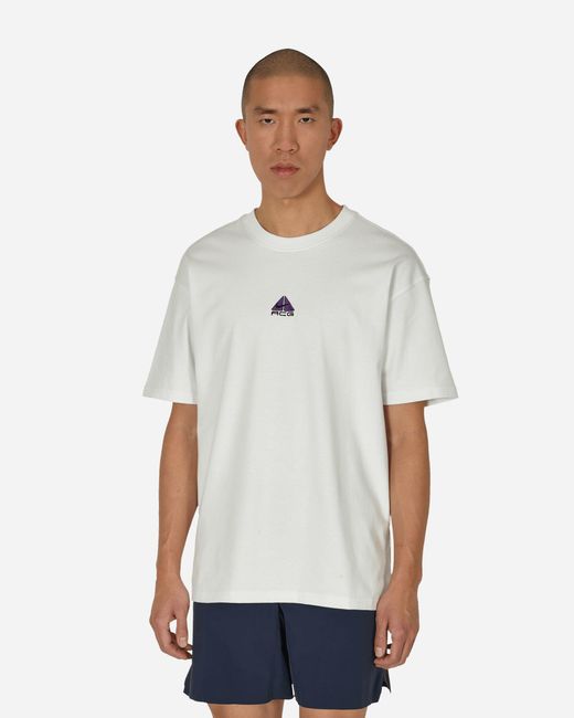 Nike Acg Lungs T-shirt Summit White for Men | Lyst