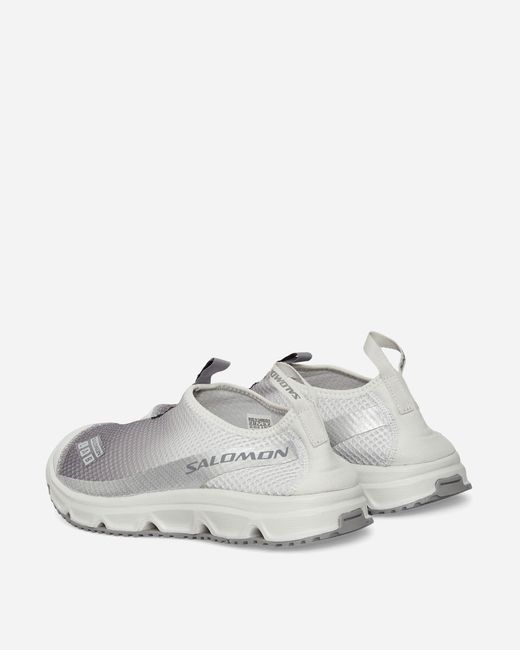 Salomon White Rx Moc 3.0 Sandals Glacier Gray / Sharkskin for men