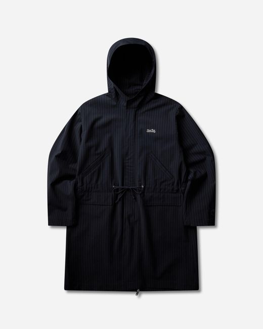 Undercover Blue Men S Pinstripe Mod Coat Navy for men